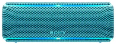 Sony portabel trådlös högtalare SRS-XB21 (blå)