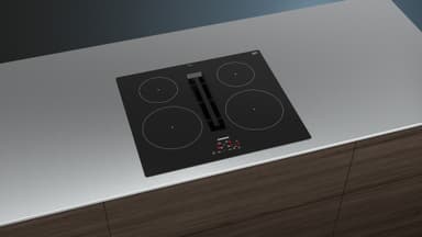 Siemens iQ300 spishäll med integrerad fläkt EH611BE15E svart)