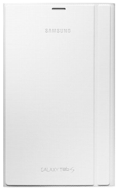 Samsung Galaxy Tab S 8.4" Book Cover Case (vit)