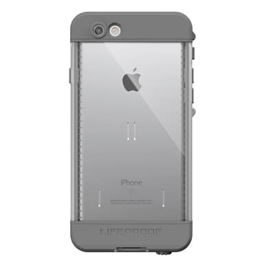 Lifeproof NUUD iPhone 6, 6S fodral (vit)