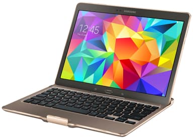 Samsung Book Cover Tangentbord Galaxy Tab S (brons)
