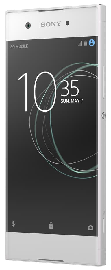 Sony Xperia XA1 smartphone (vit)