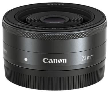 Canon EF-M 22mm f/2.0 STM-objektiv