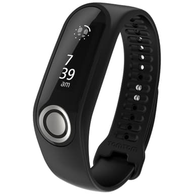 TomTom Touch aktivitetsarmband svart (L)