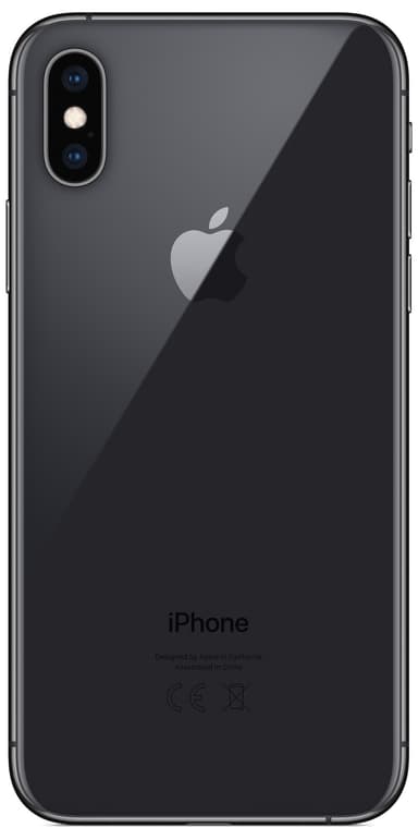 iPhone Xs 256 GB (rymdgrå)