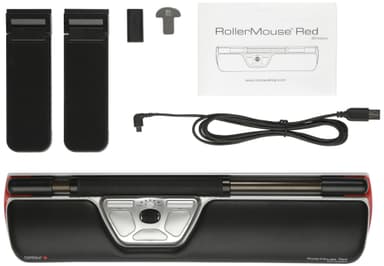 Contour RollerMouse Red trådlös rullmus
