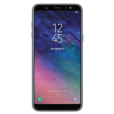 Puro 0.3 Nude Samsung Galaxy A6 2018 fodral