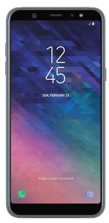 Puro 0.3 Nude Samsung Galaxy A6 2018 fodral