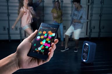 Sony A/V partyhögtalare GTKXB60 (blå)