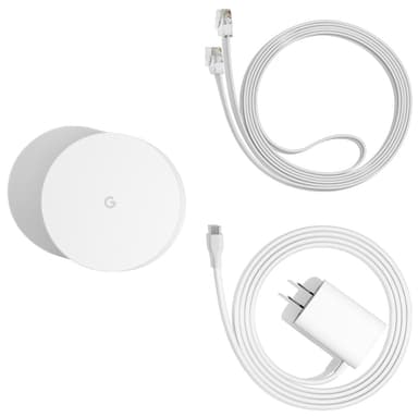 Google Wifi mesh 1-pack (vit)