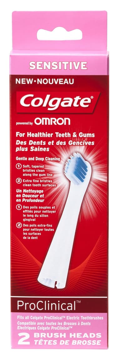 Colgate ProClinical Sensitive Tandborsthuvuden (2)