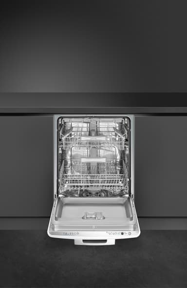 Smeg 50's style Diskmaskin STFABWH3 (vit)