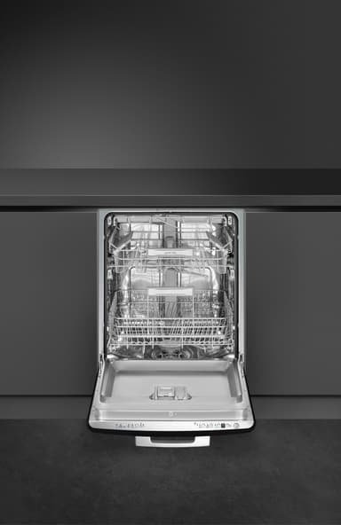 Smeg 50's style Diskmaskin STFABBL3 (svart)