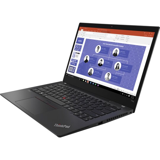 Lenovo ThinkPad T14s Gen2 14" bärbar dator i5/16/256 GB (svart)