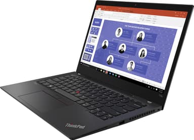 Lenovo ThinkPad T14s Gen2 14" bärbar dator i5/16/256 GB (svart)