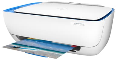 HP DeskJet 3632 AIO Bläckstråleskrivare i färg (vit)