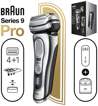 Braun Serie 9 Pro Rakapparat BRA9476CC