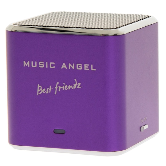 Music Angel Best Friendz Stereohögtalare (lila)