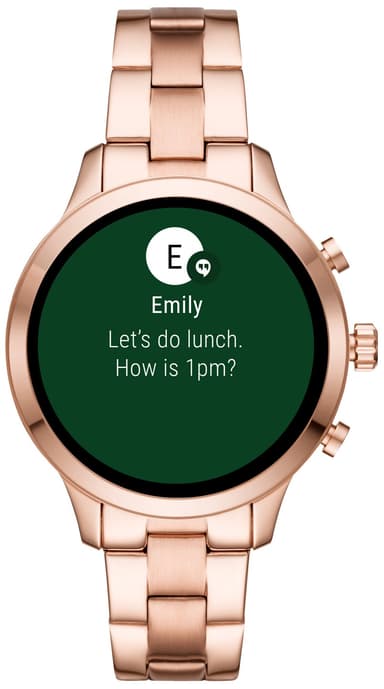 Michael Kors Runway smartwatch (roséguld)