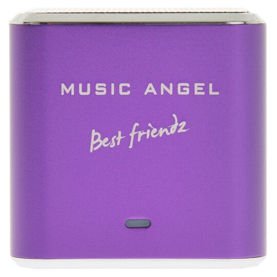Music Angel Best Friendz Stereohögtalare (lila)
