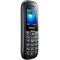 Samsung E1200 Mobiltelefon (svart)
