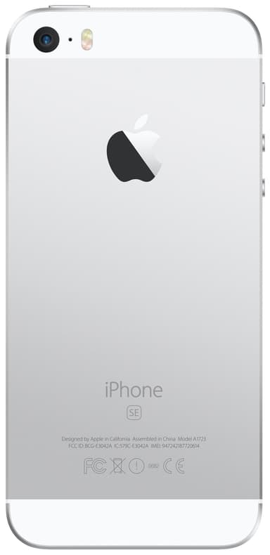 iPhone SE 32 GB (vit)