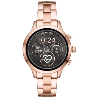 Michael Kors Runway smartwatch (roséguld)