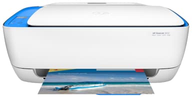 HP DeskJet 3632 AIO Bläckstråleskrivare i färg (vit)