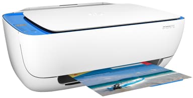 HP DeskJet 3632 AIO Bläckstråleskrivare i färg (vit)