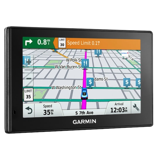 Garmin DriveSmart 50LMT-D Västra Europa GPS
