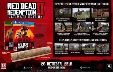 Red Dead Redemption 2 - Ultimate Edition Xbox One