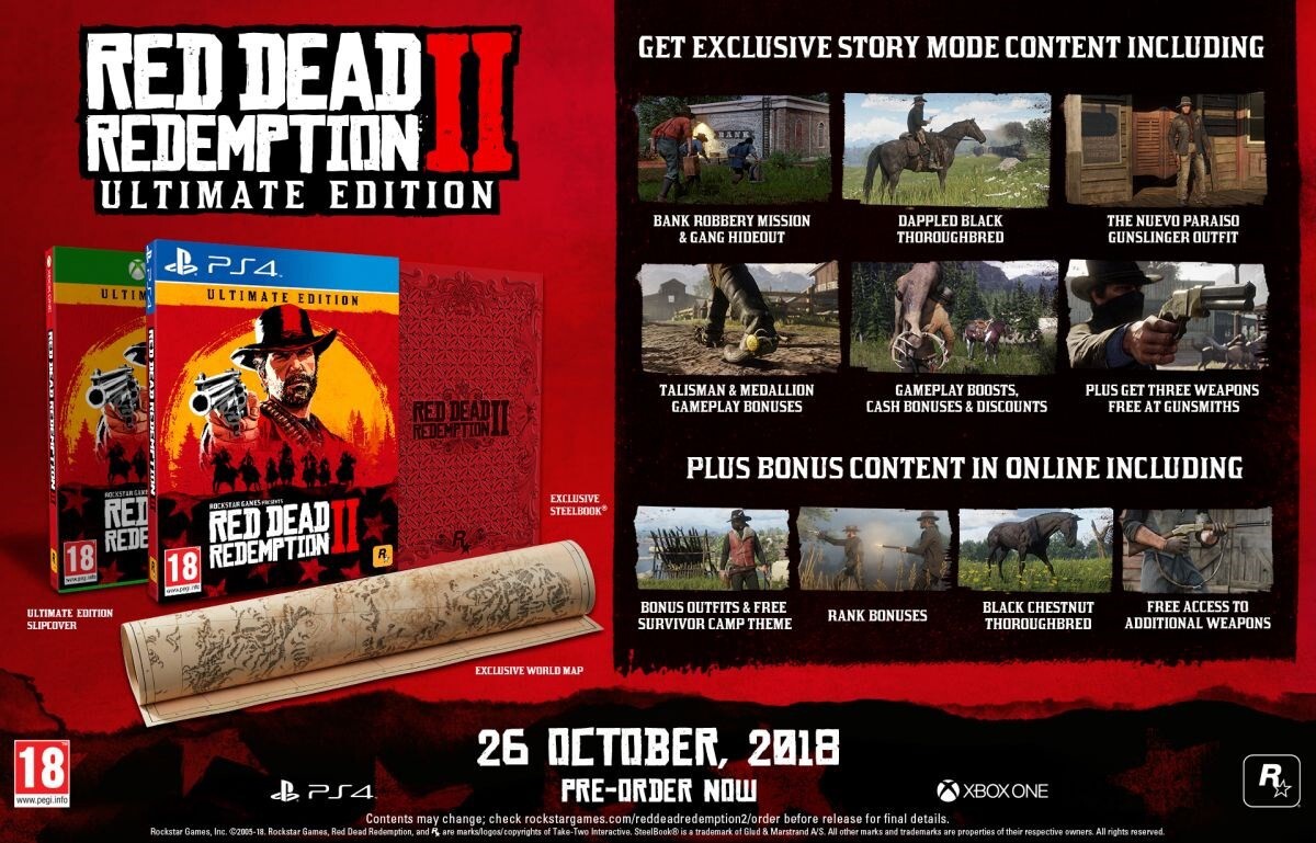 Red Dead Redemption 2 - Ultimate Edition Xbox One