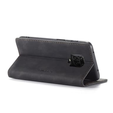 CASEME Plånboksfodral Xiaomi Redmi Note 9 Pro - Svart