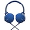 Sony hörlurar on-ear MDR-XB550 (blå)