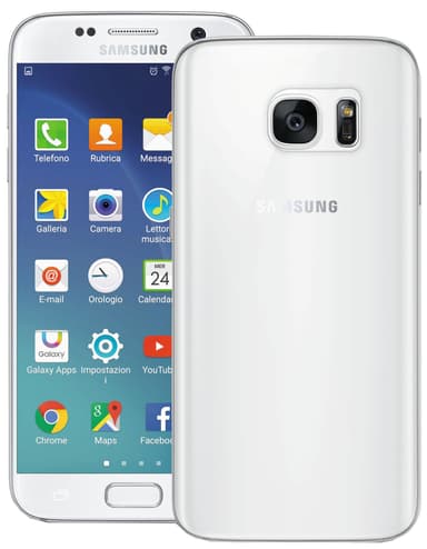 Puro Fodral Galaxy S7 UltraSlim 0.3 Nude cover