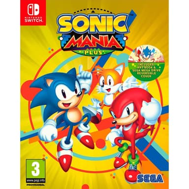 Sonic Mania Plus - Nintendo Switch