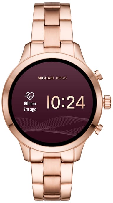 Michael Kors Runway smartwatch (roséguld)