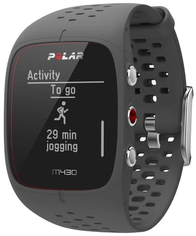 Polar M430 HR Träningsklocka (grå)