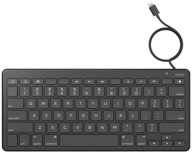 Zagg Wired Lightning tangentbord