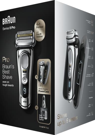 Braun Serie 9 Pro Rakapparat BRA9476CC
