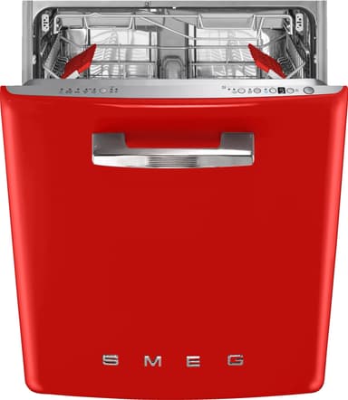 Smeg 50 s style diskmaskin STFABRD3 (röd)