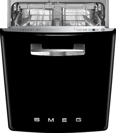 Smeg 50's style Diskmaskin STFABBL3 (svart)