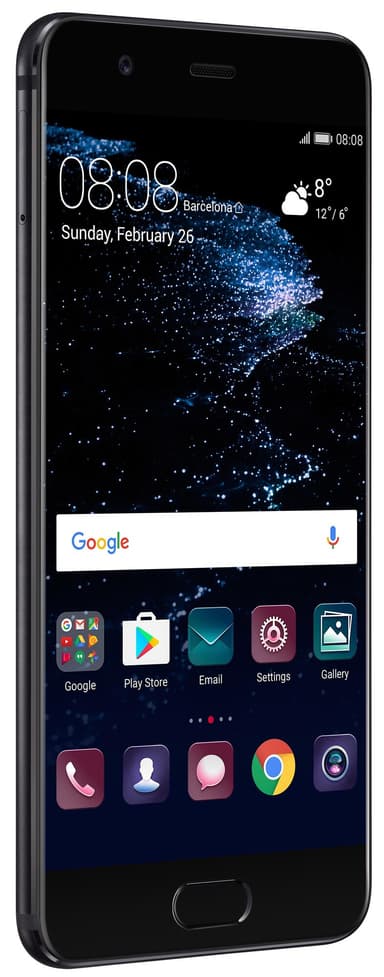 Huawei P10 Plus smartphone (svart)