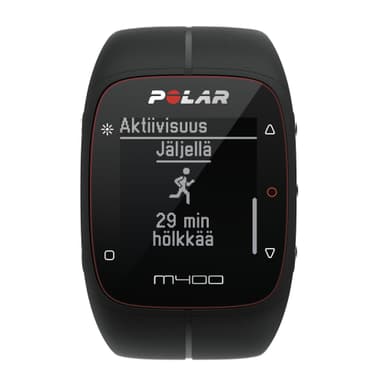 Polar träningsklocka M400 (svart)