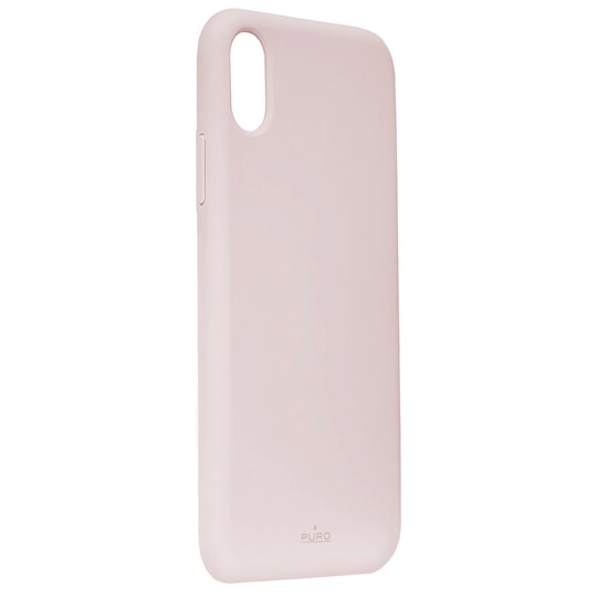 Puro Icon fodral iPhone Xs Max 6.5" (rosé)
