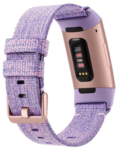 Fitbit Charge 3 special ed. aktivitetsarmband (lavender/rosa guld)