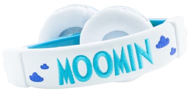BuddyPhones Moomin - Mumintrollet on-ear hörlurar