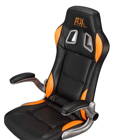 ADX gamingstol (svart, orange)