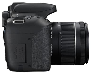 Canon EOS 77D systemkamera + 18-55mm IS STM objektiv