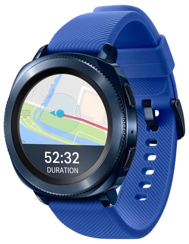 Samsung Gear Sport smartwatch (blå)